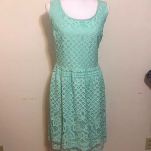 Elle sleeveless dress! Size 16!